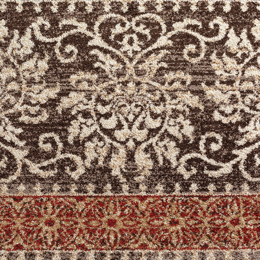 Gala Chocolate 8X10 Rug
