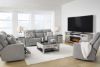 Picture of Biscoe - Pewter Power Recliner