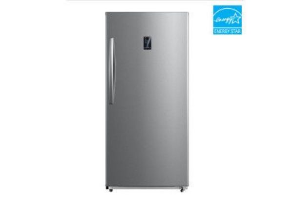 Picture of 13.8cft Side By Side Upright Freezer