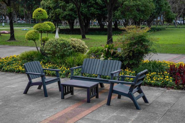 Picture of Garden - Grey 4-Piece Set