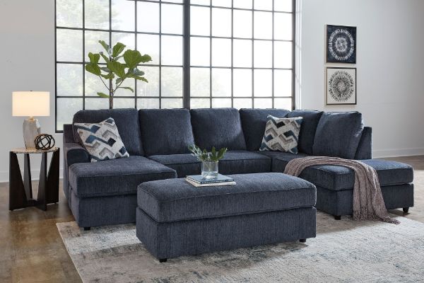 Picture of Albar - Colbalt RAF Corner Chaise