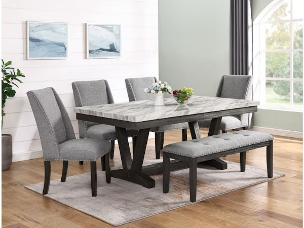 Picture of Everdeen - Charcoal 6PC Dining
