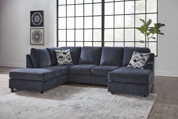 Picture of Albar - Cobalt LAF 2PC Sectional