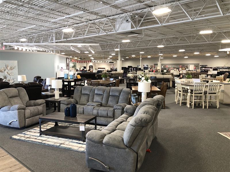 Kimbrells in Greenville, NC - Upholstery