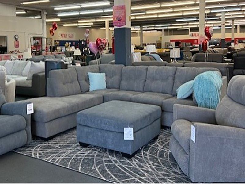 Kimbrells in Shelby, NC - Sectional