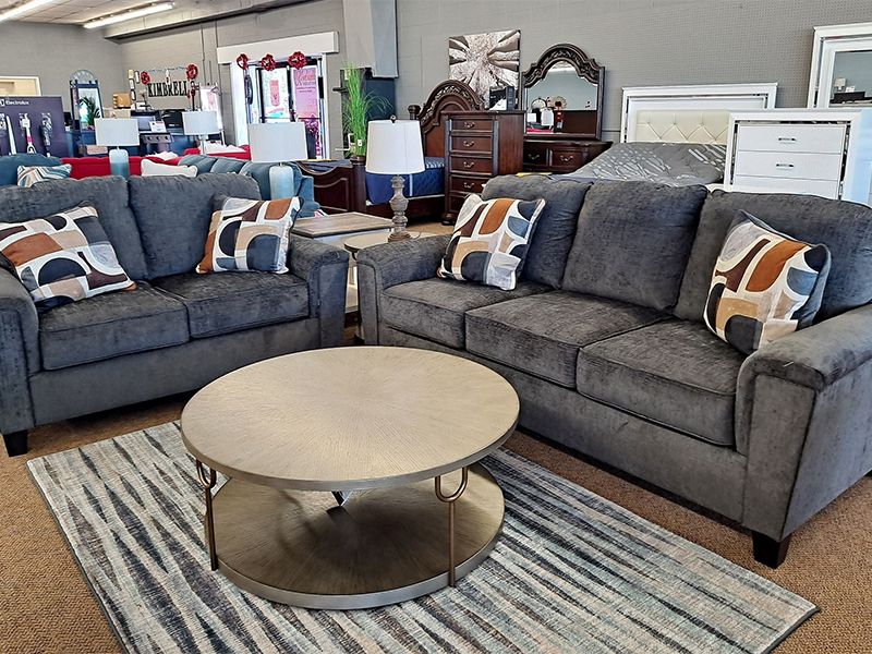Kimbrells in Sumter, SC Broad St - Sofa and Love