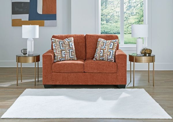 Picture of AVIEMORE SPICE LOVESEAT