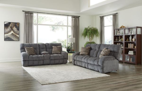 Picture of Ashland - Granite Reclining Sofa