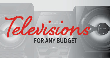 Televisions for any budget