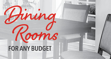 Dining rooms for any budget