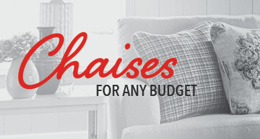 Chaises for any budget